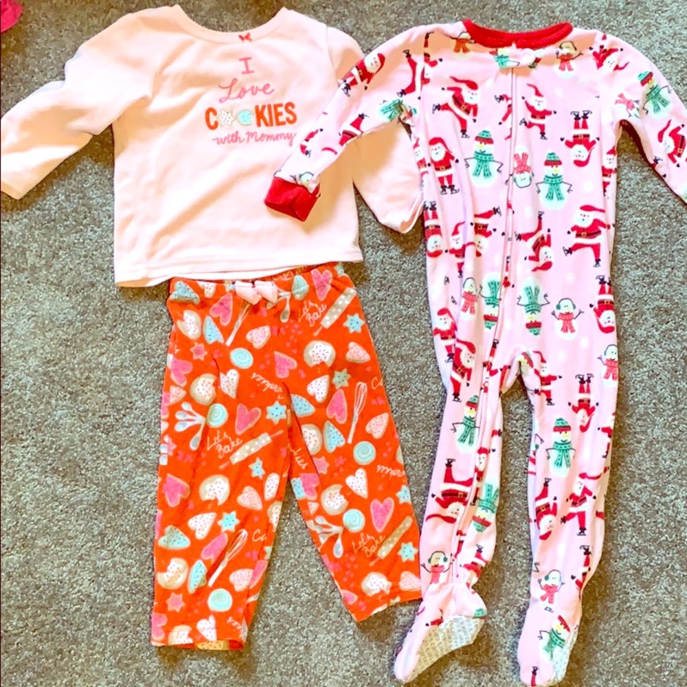 ❤️ Fleece Christmas PJs! ❤️